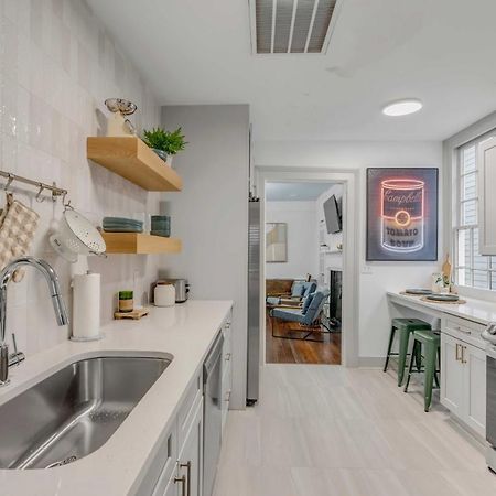 Ferienwohnung The Palmetto House B- Walk To King Street Charleston Exterior foto