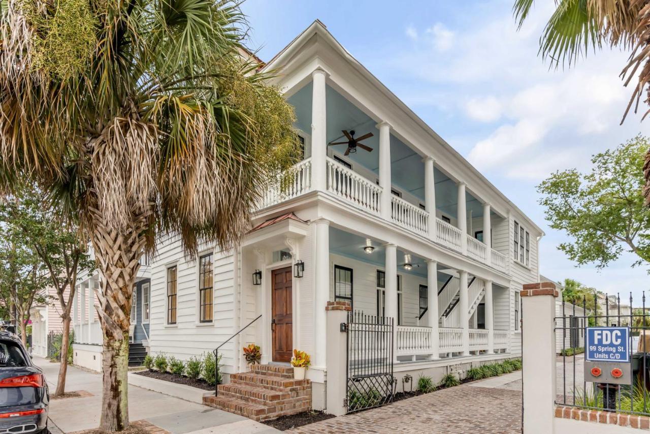 Ferienwohnung The Palmetto House B- Walk To King Street Charleston Exterior foto