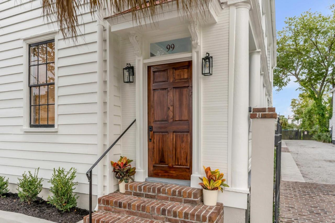 Ferienwohnung The Palmetto House B- Walk To King Street Charleston Exterior foto