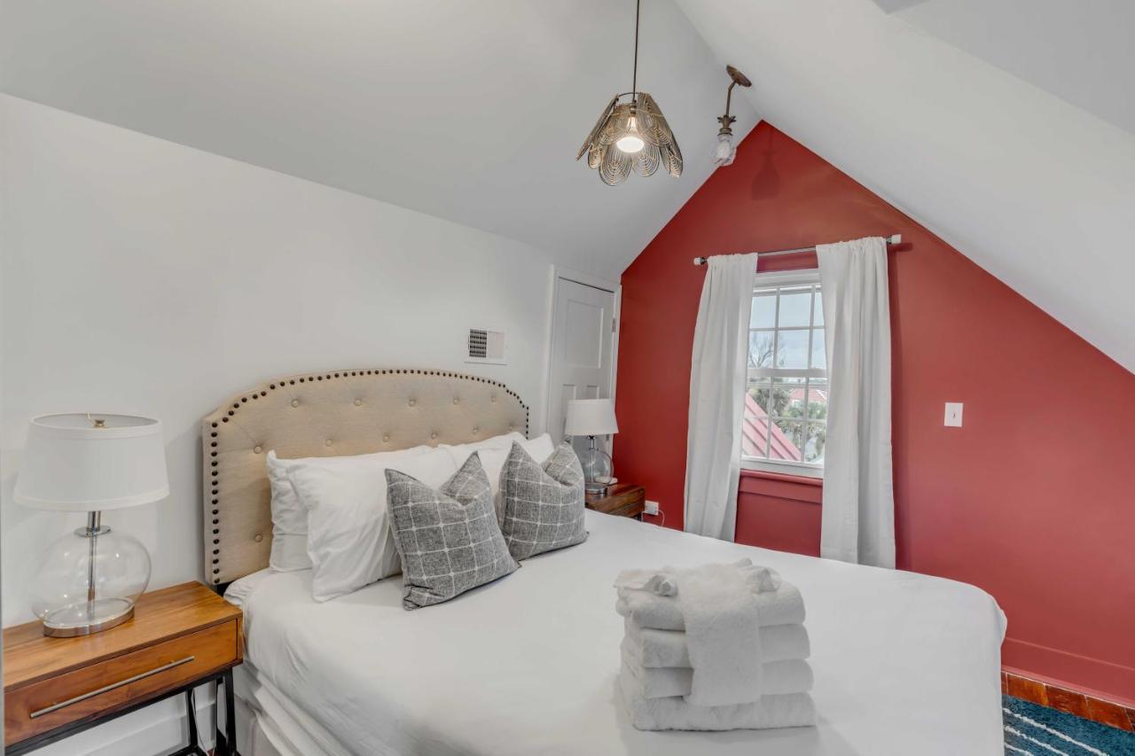 Ferienwohnung The Palmetto House B- Walk To King Street Charleston Exterior foto