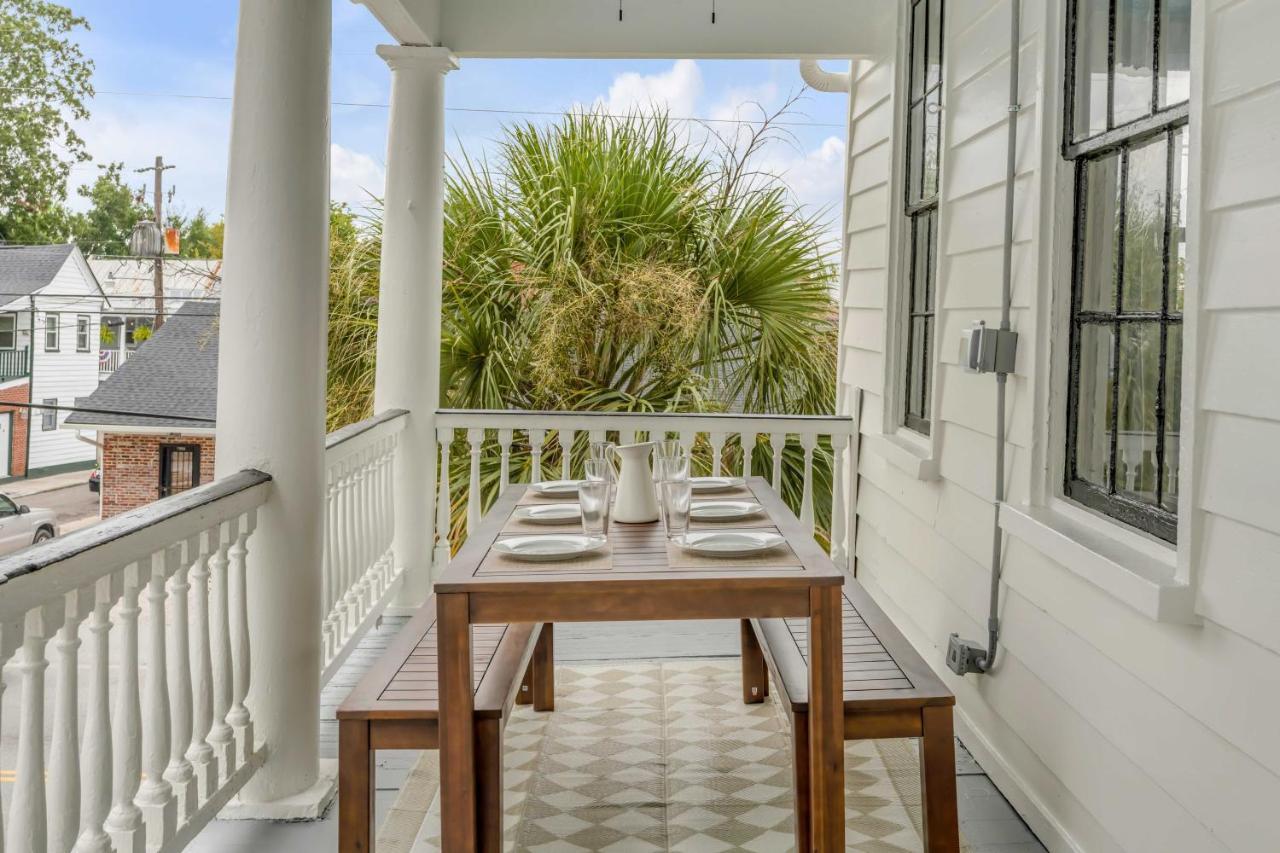 Ferienwohnung The Palmetto House B- Walk To King Street Charleston Exterior foto