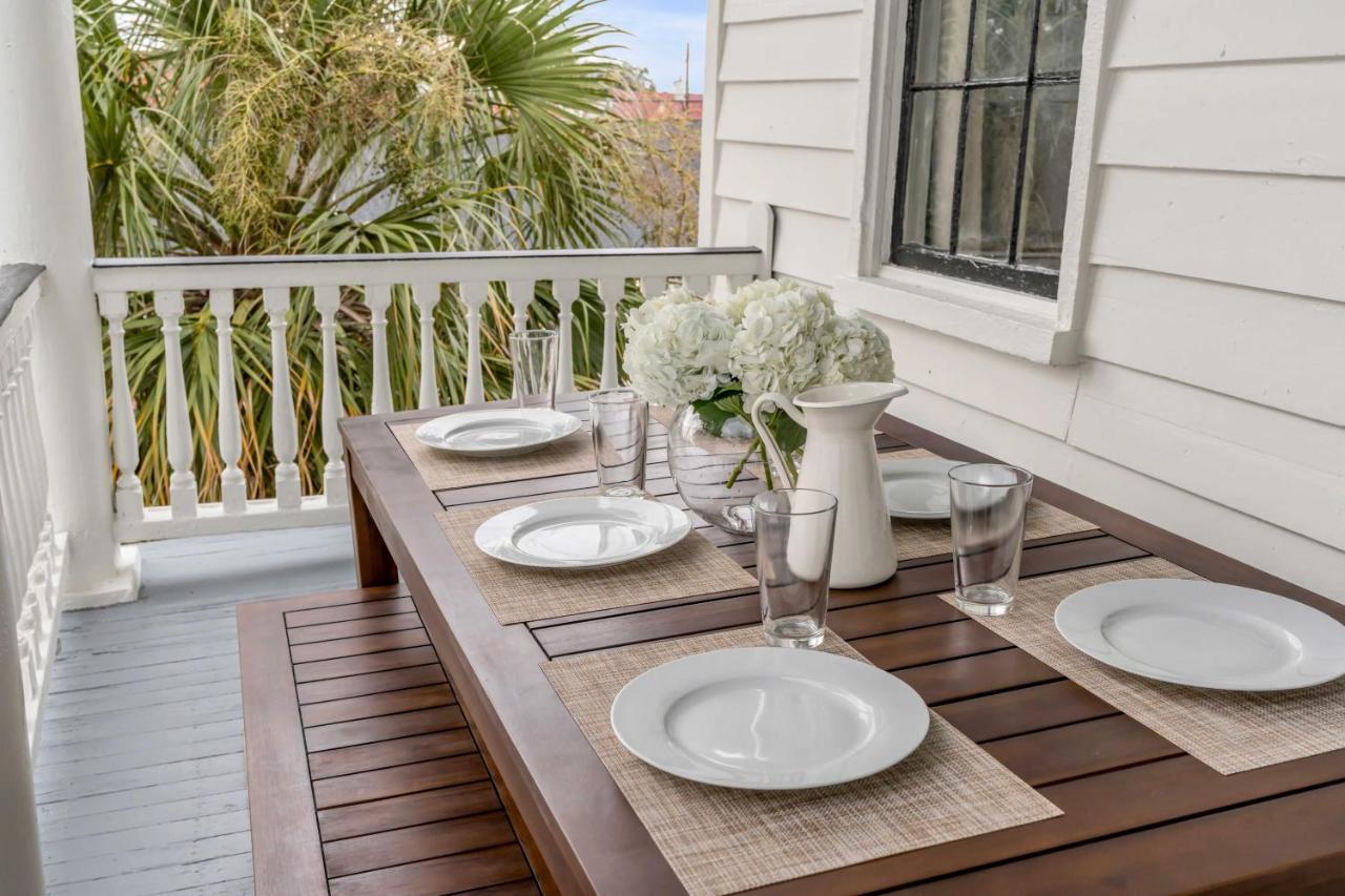 Ferienwohnung The Palmetto House B- Walk To King Street Charleston Exterior foto