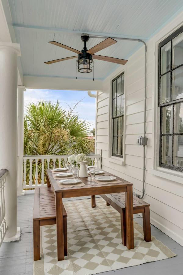 Ferienwohnung The Palmetto House B- Walk To King Street Charleston Exterior foto