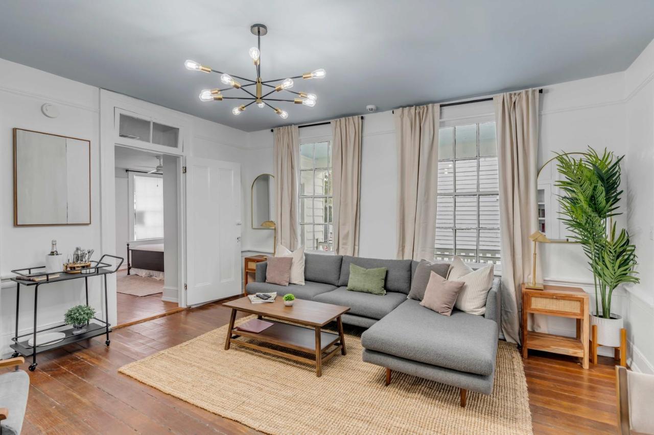 Ferienwohnung The Palmetto House B- Walk To King Street Charleston Exterior foto
