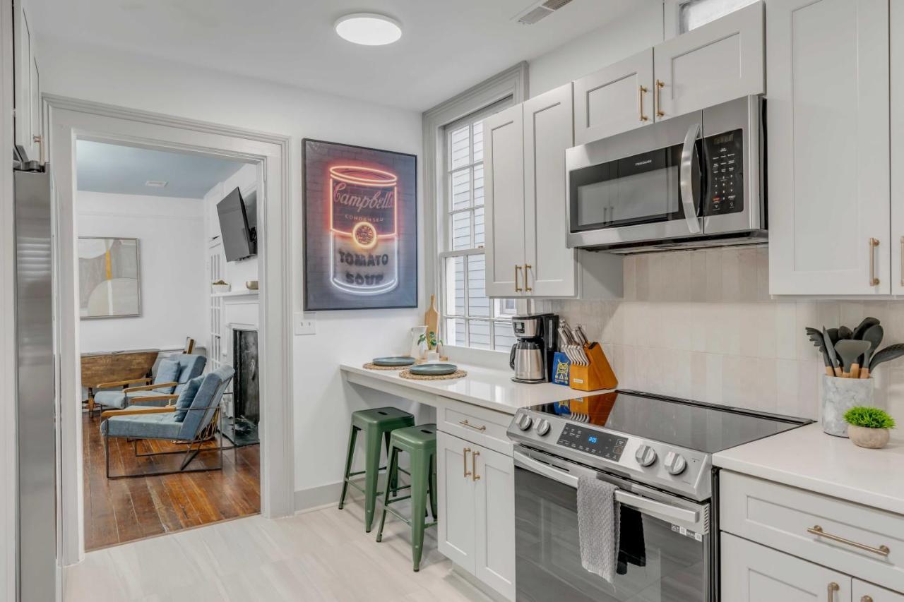 Ferienwohnung The Palmetto House B- Walk To King Street Charleston Exterior foto