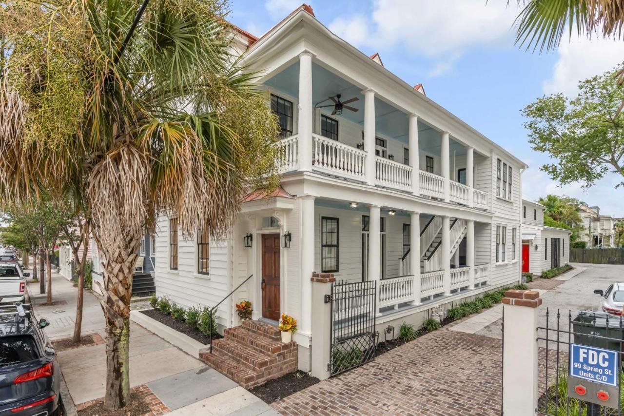 Ferienwohnung The Palmetto House B- Walk To King Street Charleston Exterior foto