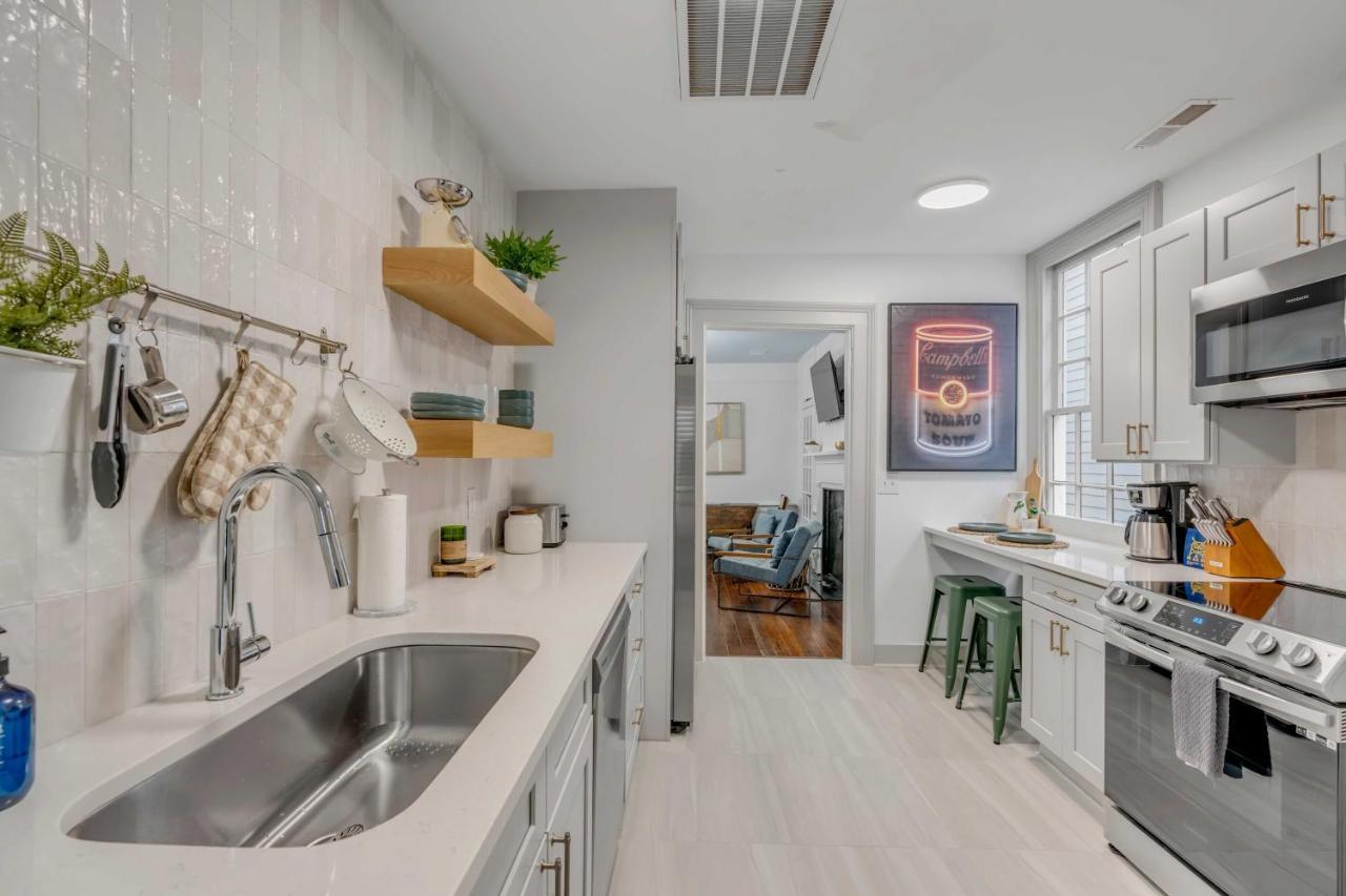 Ferienwohnung The Palmetto House B- Walk To King Street Charleston Exterior foto
