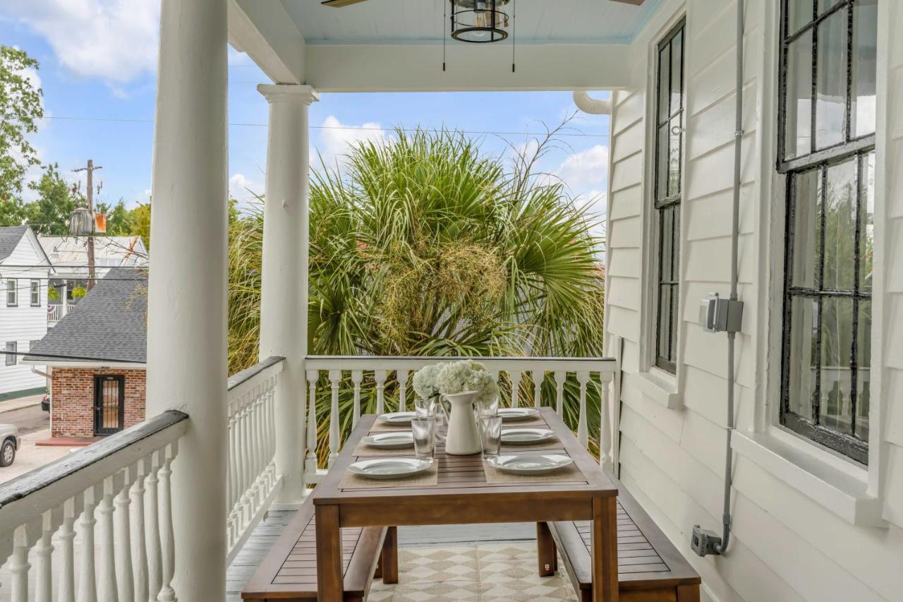 Ferienwohnung The Palmetto House B- Walk To King Street Charleston Exterior foto