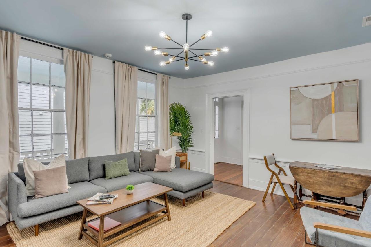 Ferienwohnung The Palmetto House B- Walk To King Street Charleston Exterior foto