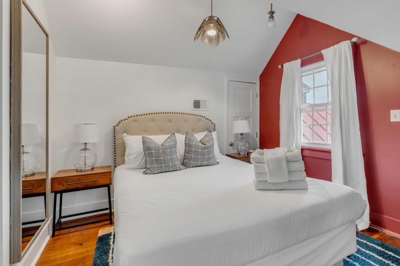 Ferienwohnung The Palmetto House B- Walk To King Street Charleston Exterior foto