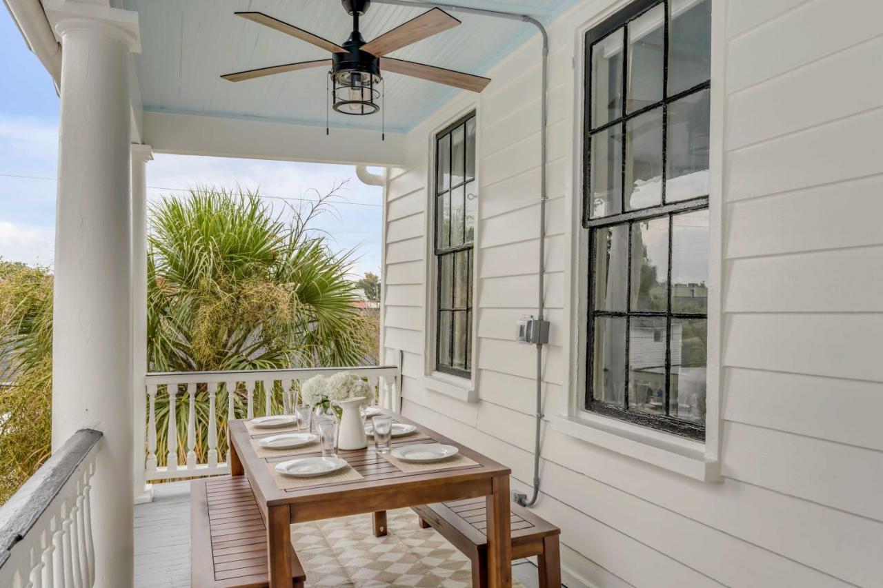 Ferienwohnung The Palmetto House B- Walk To King Street Charleston Exterior foto